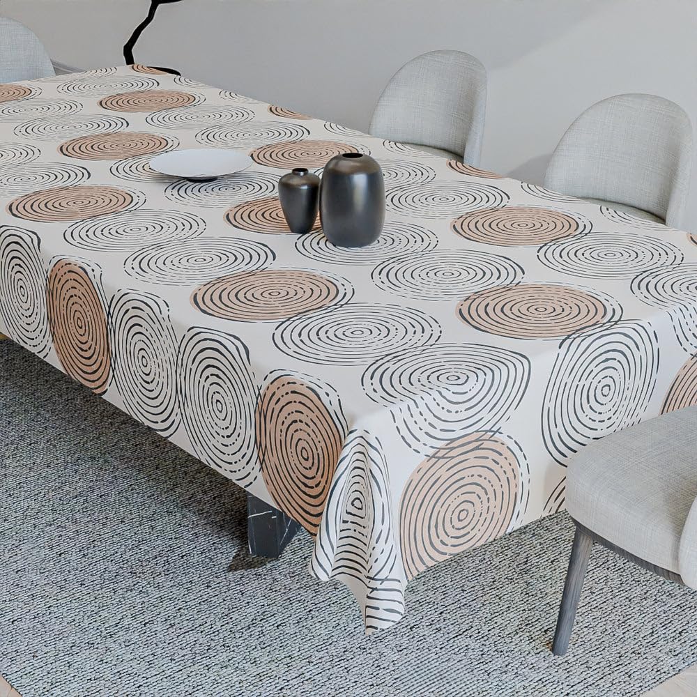 Velvet Tablecloth – Elegant and Durable Polyester Table Cover, Stain-Resistant, Machine Washable, Perfect for Dining, Kitchen & Events