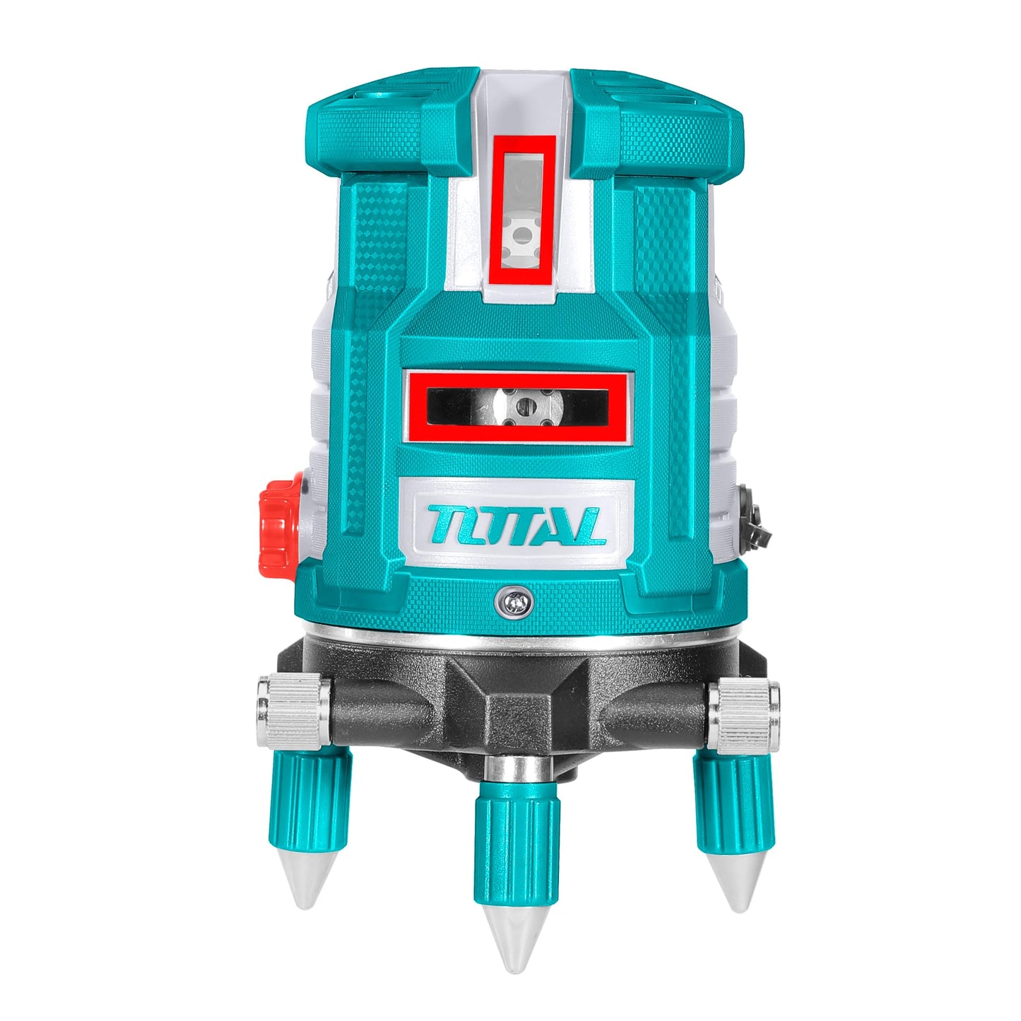 TOTAL Self-leveling line laser(Red laser beams) TLL306505