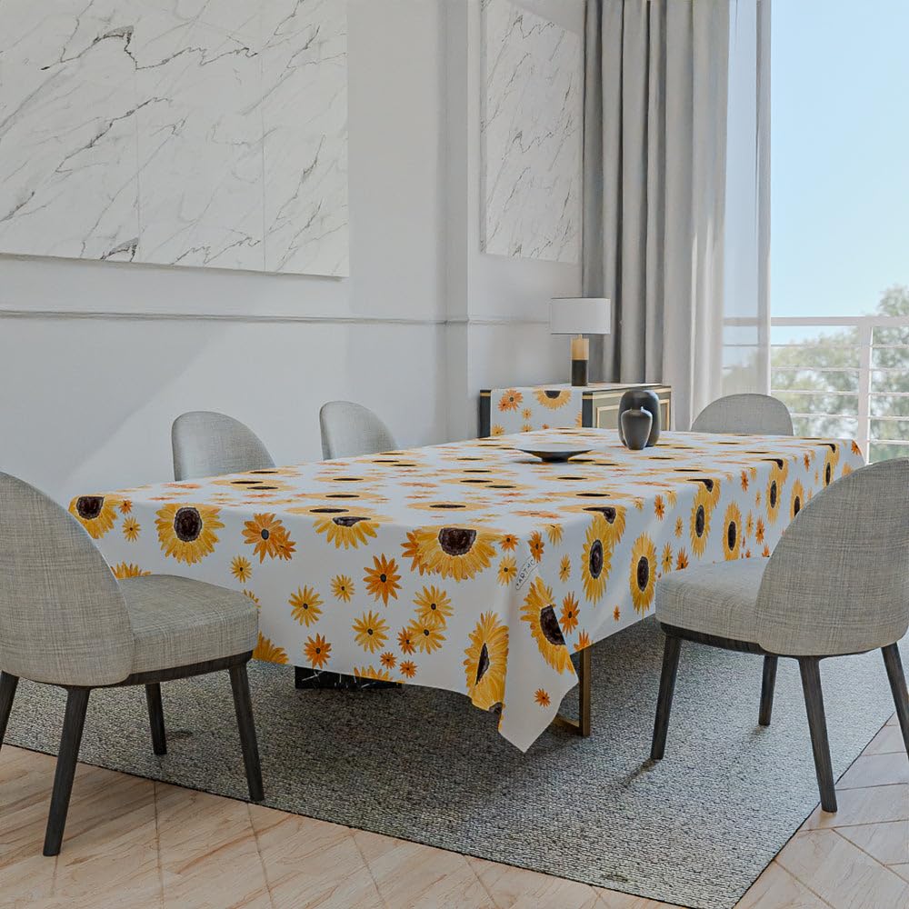 Velvet Tablecloth – Elegant and Durable Polyester Table Cover, Stain-Resistant, Machine Washable, Perfect for Dining, Kitchen & Events