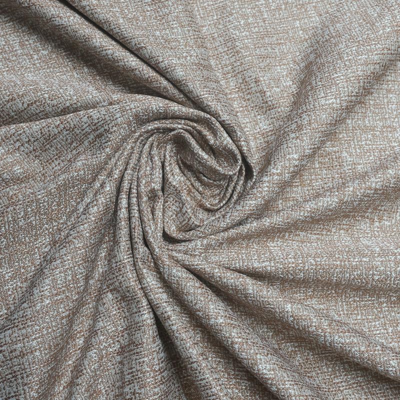 Natural Linen Curtains & Drapes with Steel Grommets, providing Semi-Sheer privacy and Light Filtering for Bedroom-Living Room. 2 Pieces