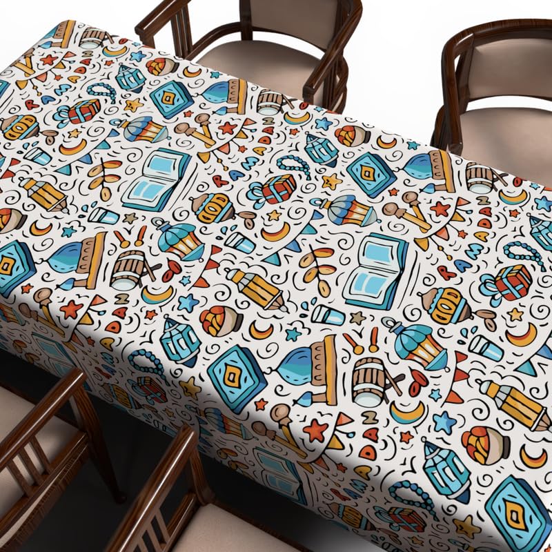 Ramadan's Unique Tablecloth Waterproof