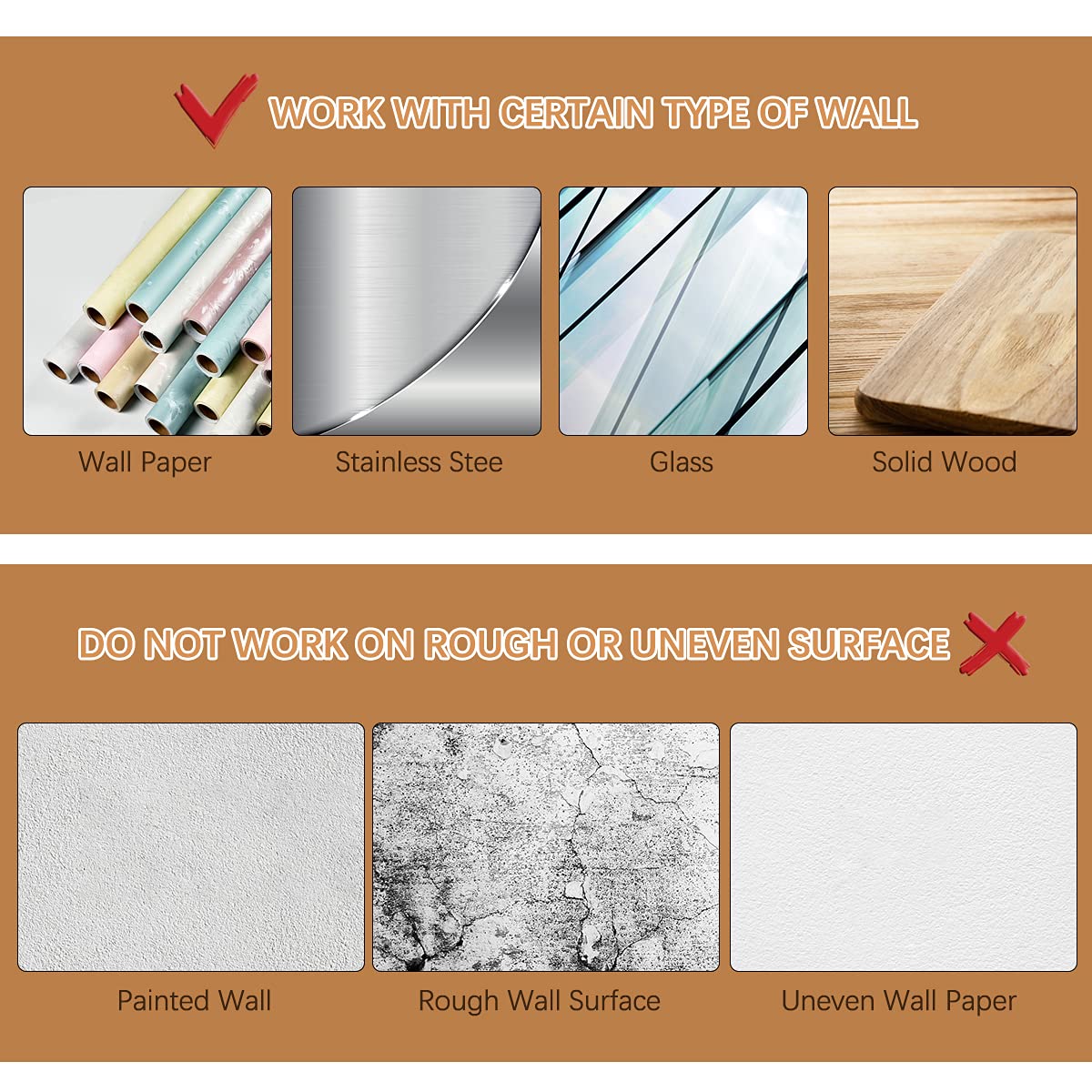 Magic Pet Gate for Dogs, Portable Folding Mesh Safety Dog Gate with 6 Hooks Install Anywhere, Safety Fence Dog Gate Providing a Safe Enclosure to Play and Rest for Hall Doorway & Stair (Yellow)