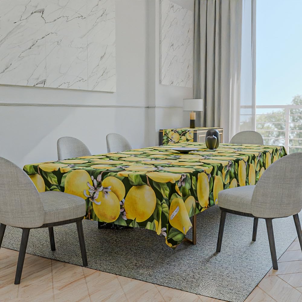 Velvet Tablecloth – Elegant and Durable Polyester Table Cover, Stain-Resistant, Machine Washable, Perfect for Dining, Kitchen & Events