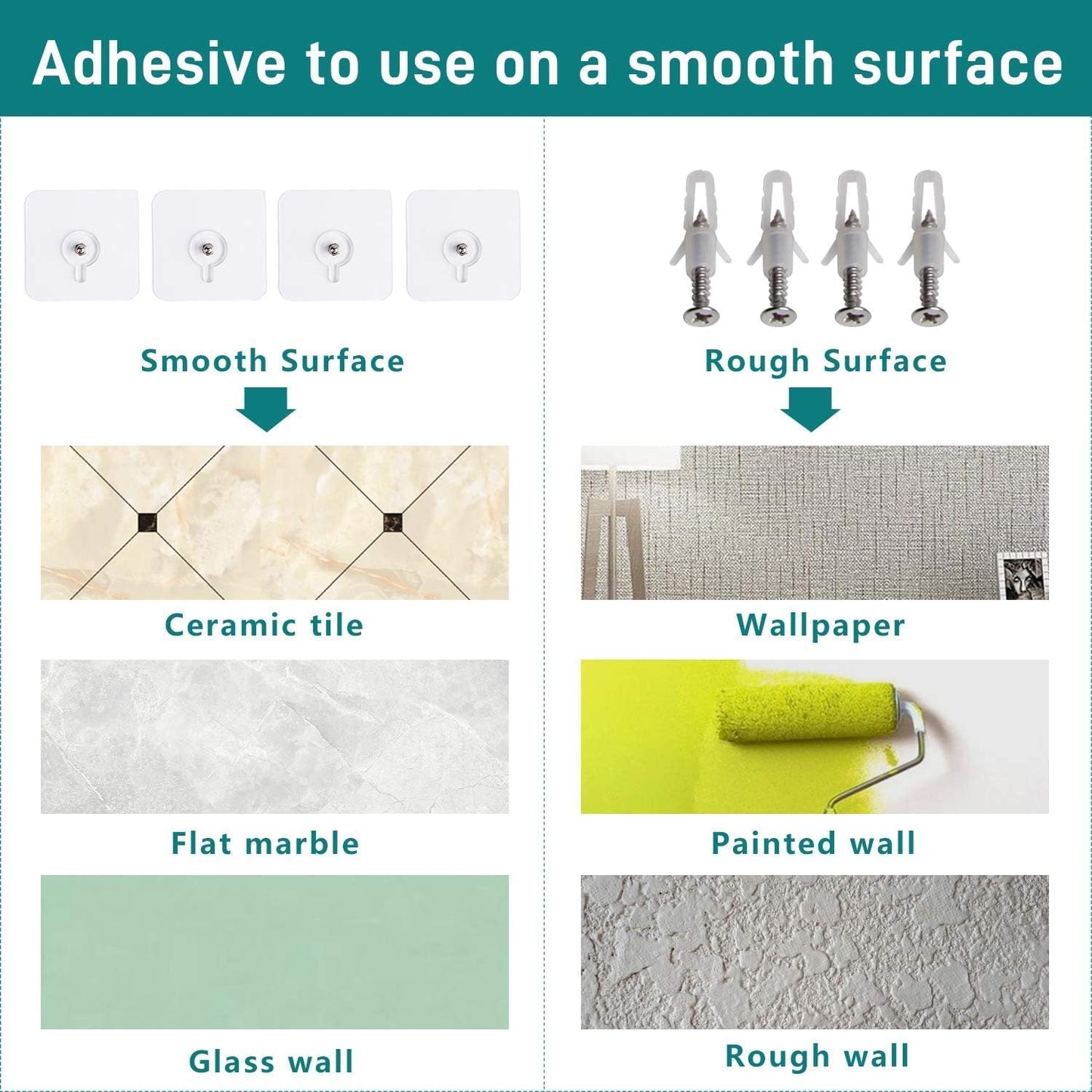 Acrylic Bathroom Shelf Set, 2-Piece Wall Mounted Thick Clear Storage and Display Shelves, No Drilling Required, Perfect for Organizing Toiletries, Cosmetics and Bathroom Essentials, Clear