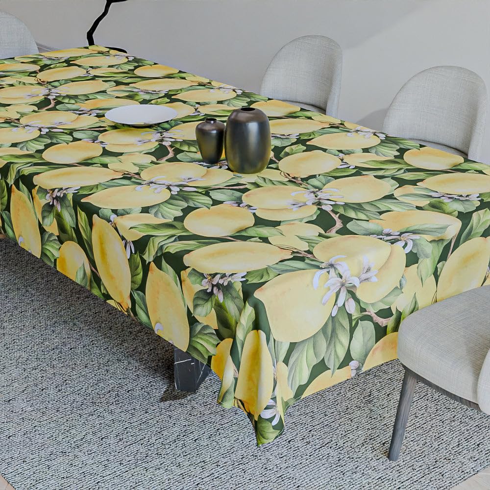 Velvet Tablecloth – Elegant and Durable Polyester Table Cover, Stain-Resistant, Machine Washable, Perfect for Dining, Kitchen & Events