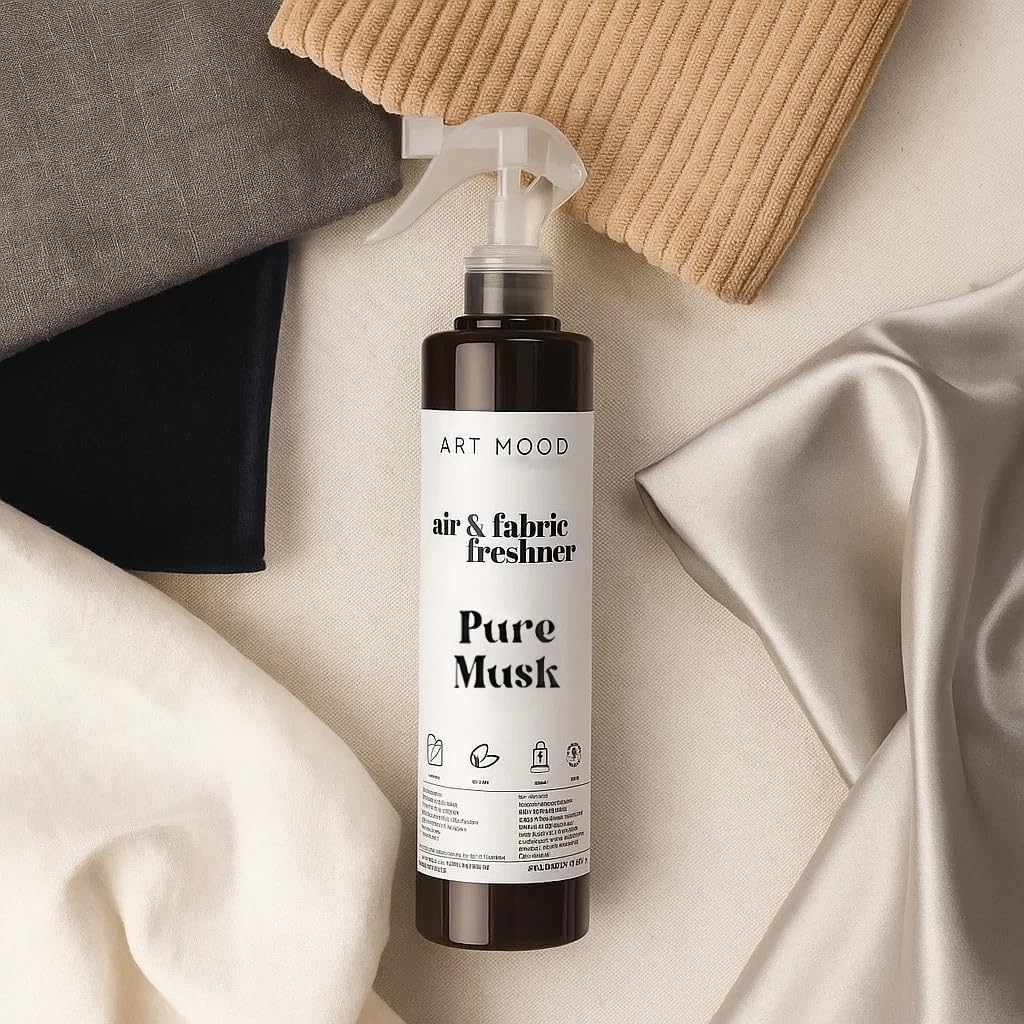 Air Fresh Mist, 400ML Long-Lasting Safe Fragrance for Fabrics and Rooms, No-Stain Formula for Curtains, Bedding, Upholstery, Home and Office Use
