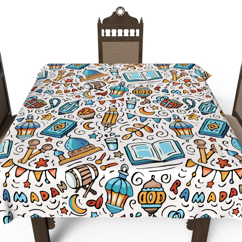 Islamic Unique Tablecloth Waterproof