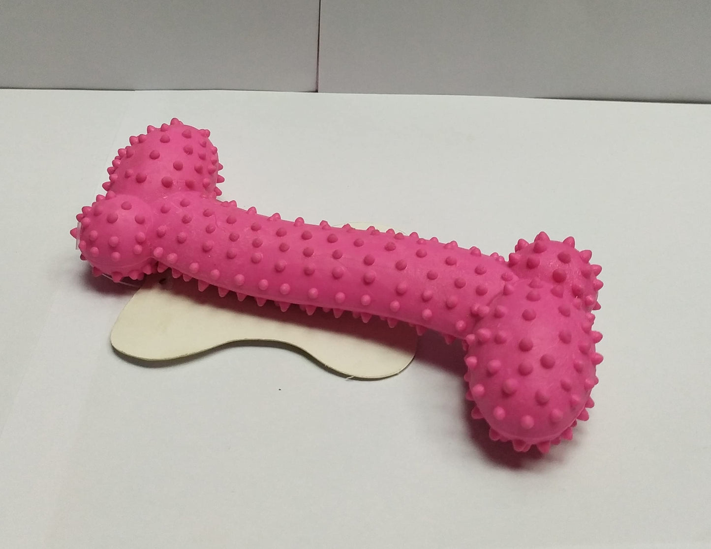 Pet toy bone shape