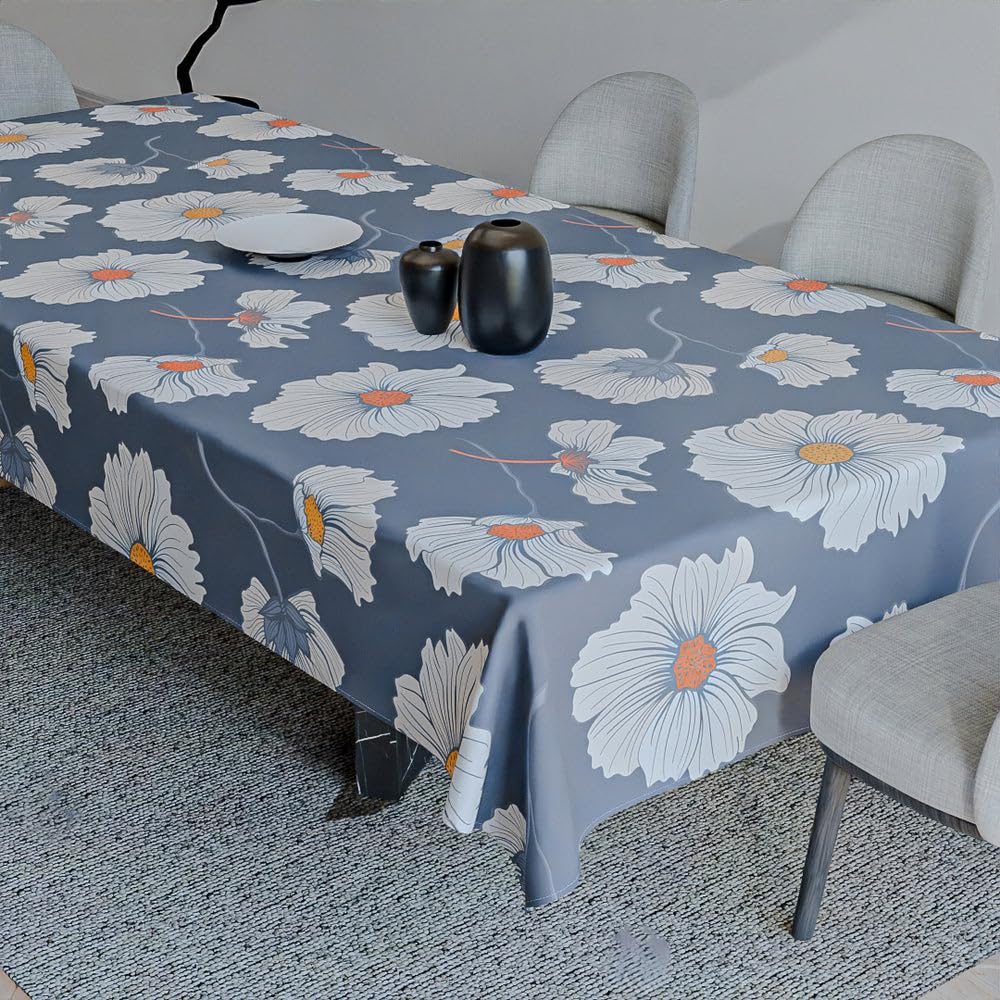 Velvet Tablecloth – Elegant and Durable Polyester Table Cover, Stain-Resistant, Machine Washable, Perfect for Dining, Kitchen & Events