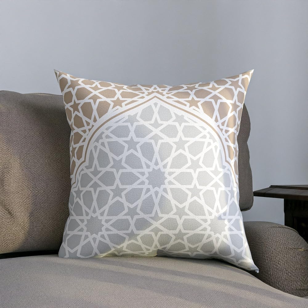 Décor Bundle Collection - Table Runner, 2 Cushion Covers, 4 Coasters, 3 Fabric Posters, Tissue Box – Elegant Home Set for Living Room or Dining