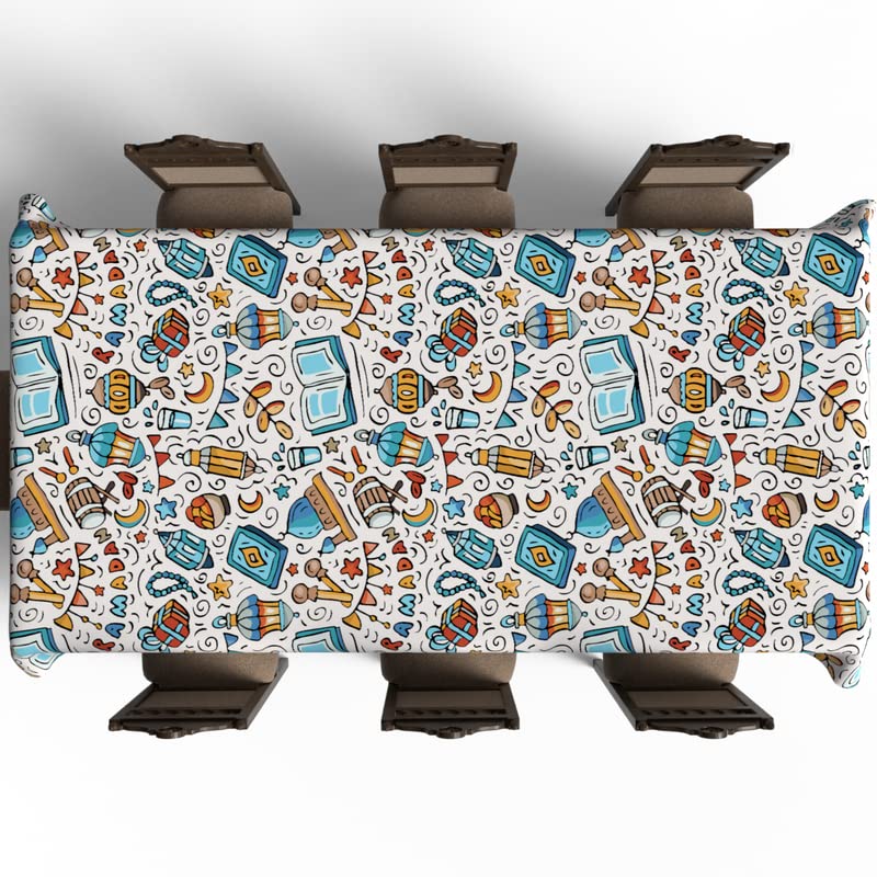 Islamic Unique Tablecloth Waterproof