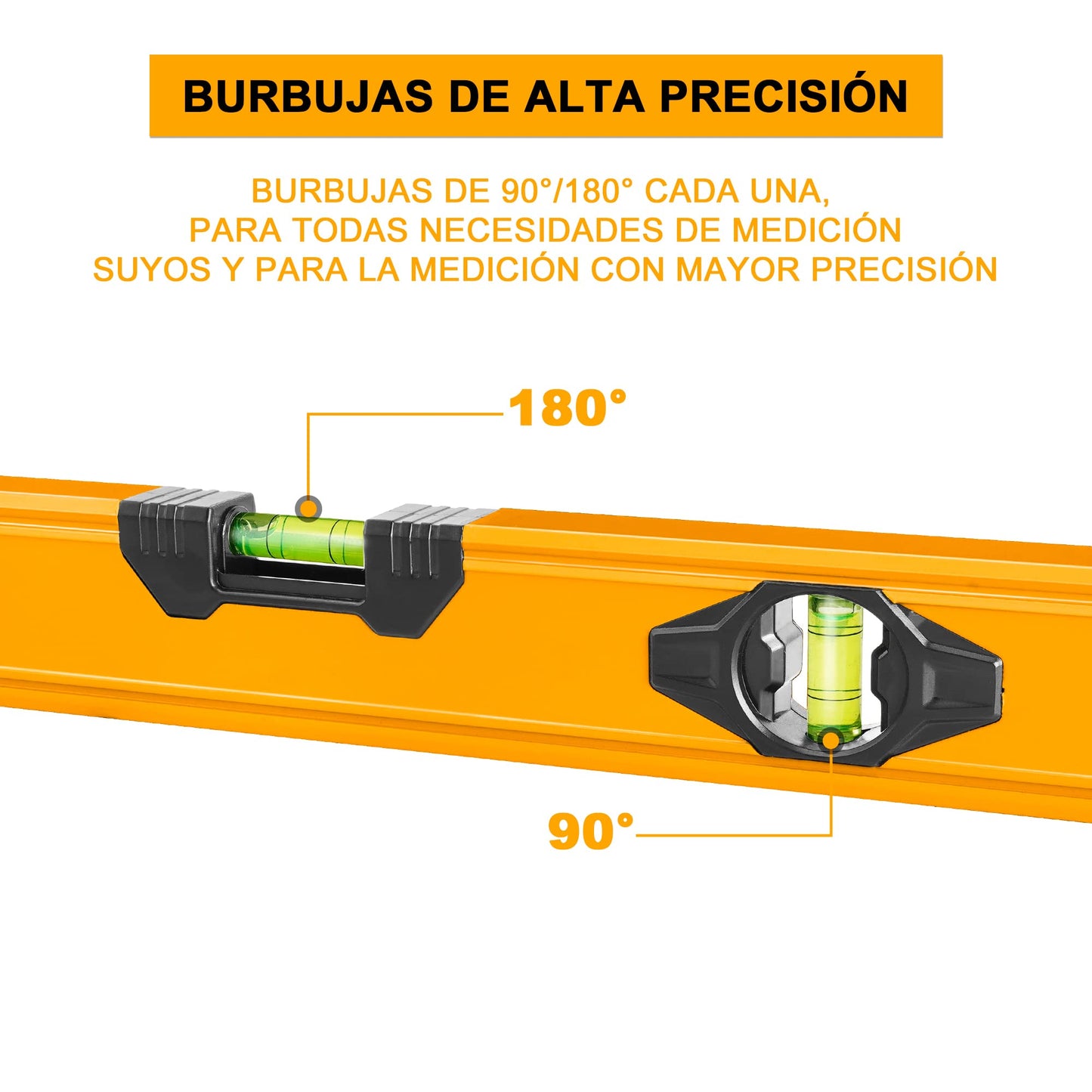 INGCO Aluminium Level 60 cm HSL58060