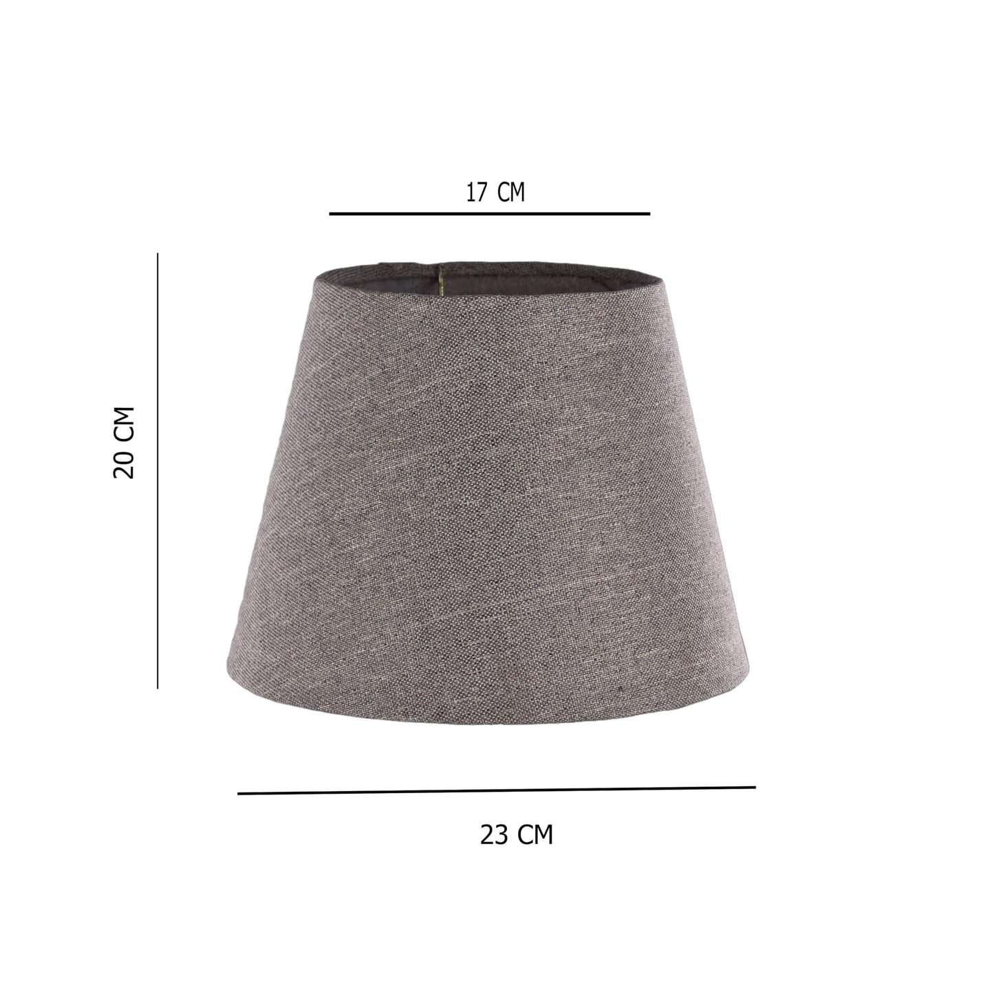 Nagafa Shop Amanda TB42 High Quality Modern Design Table Lamp for Living Room, Bedroom, or Hall - Brown