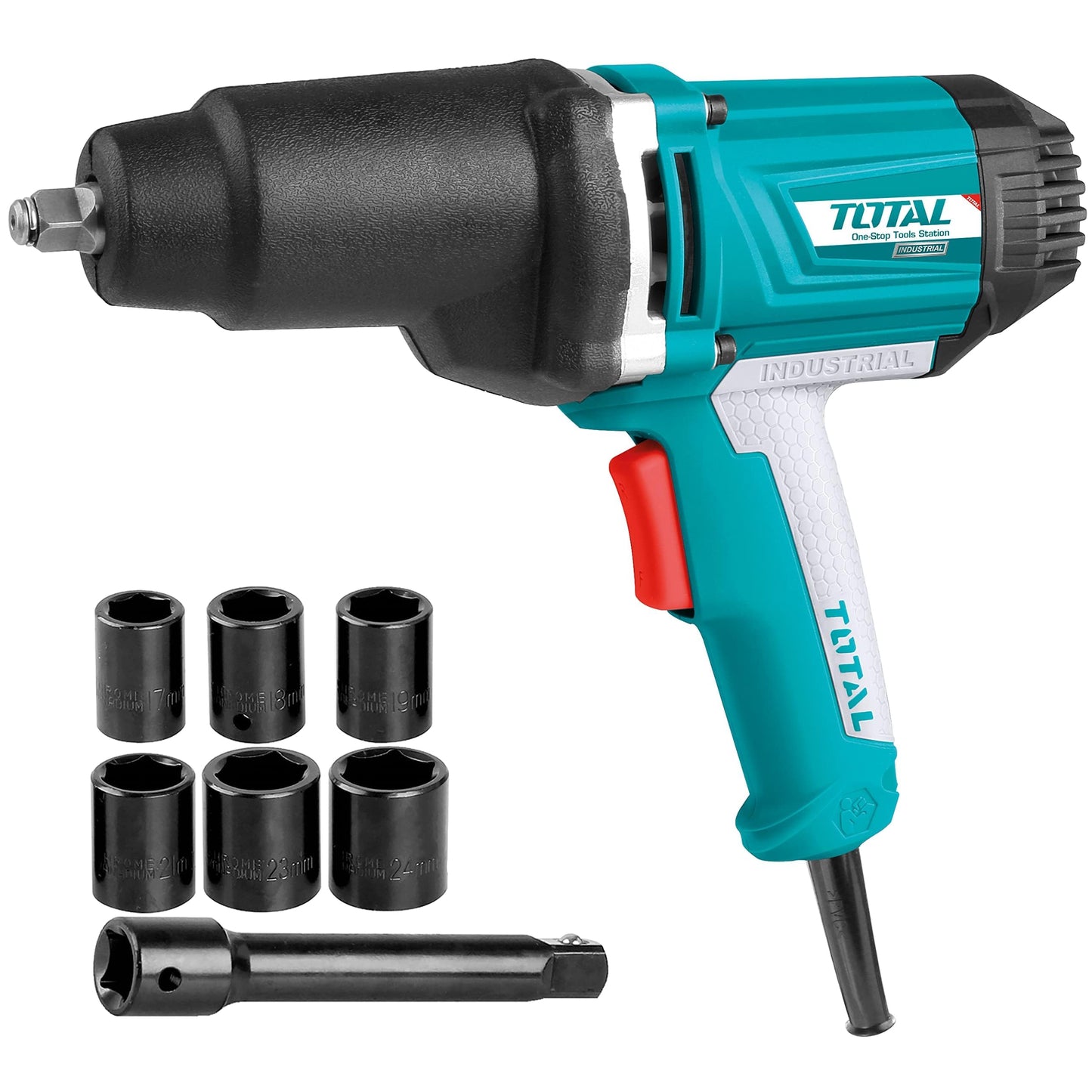 Total Impact wrench 1050W 550NM Square drive 1/2" - TIW10101