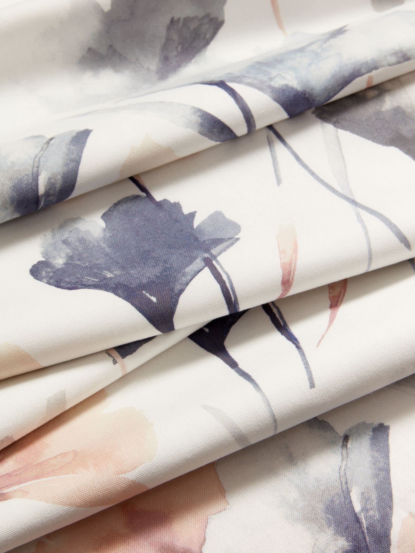 INtex Curtains Linen Velvet Sabia Curtains-Modern Multi Colour Sheer Design-Steel Grommets -1 Piece Multicolor 140W x 230L CM