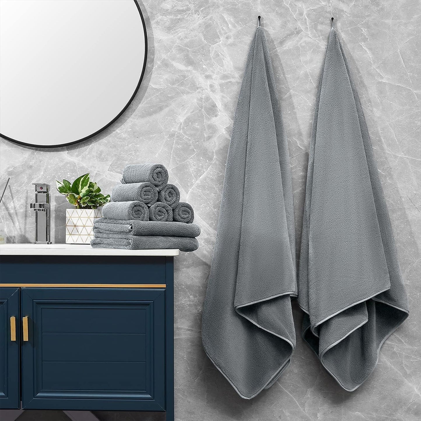Bath Towels 100% Cotton