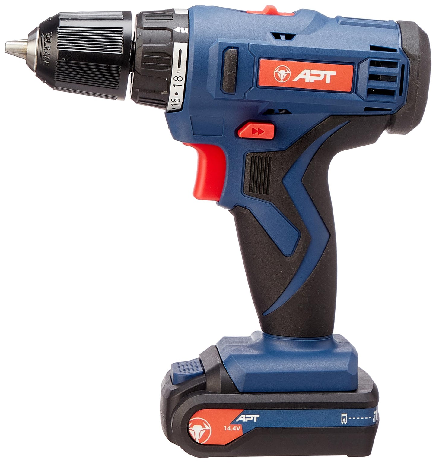 APT DW-15310 Cordless Drill - 14.4 Volt - 27 N.m