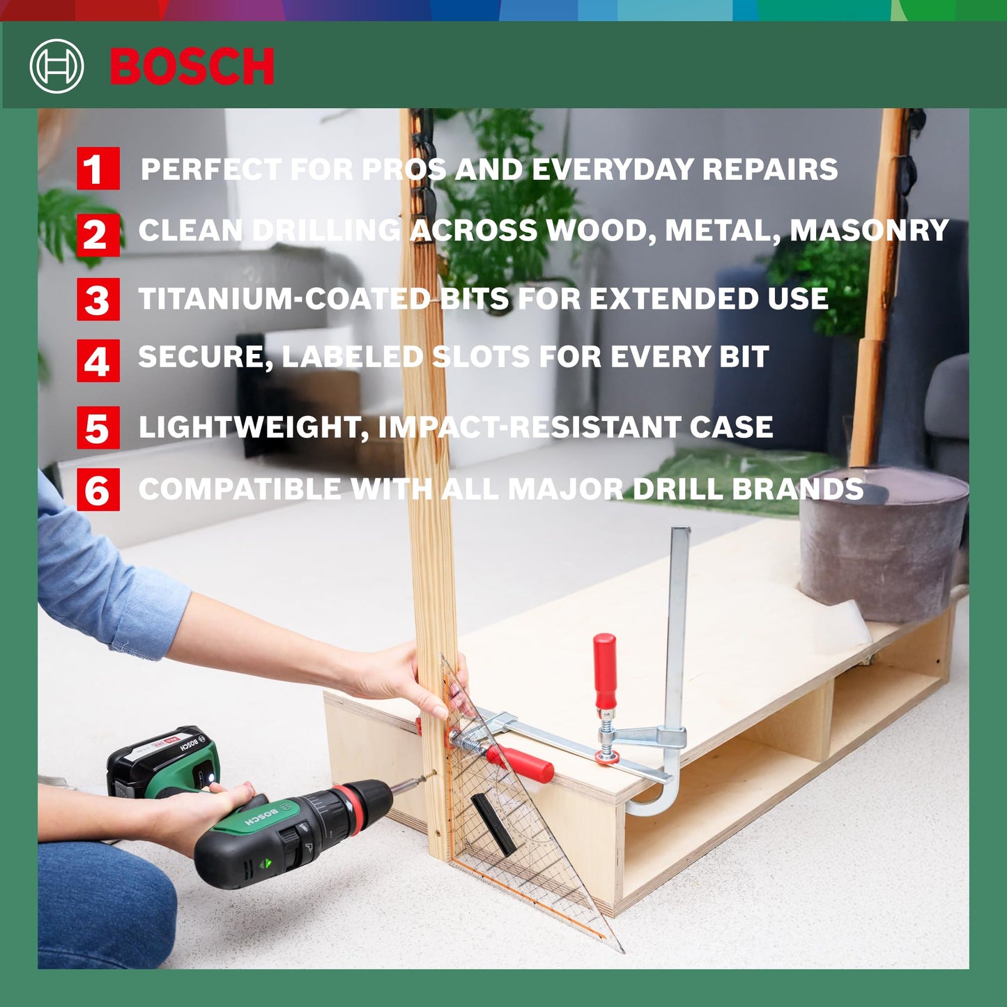 Bosch X-Line Accessory Set - 50 Pieces