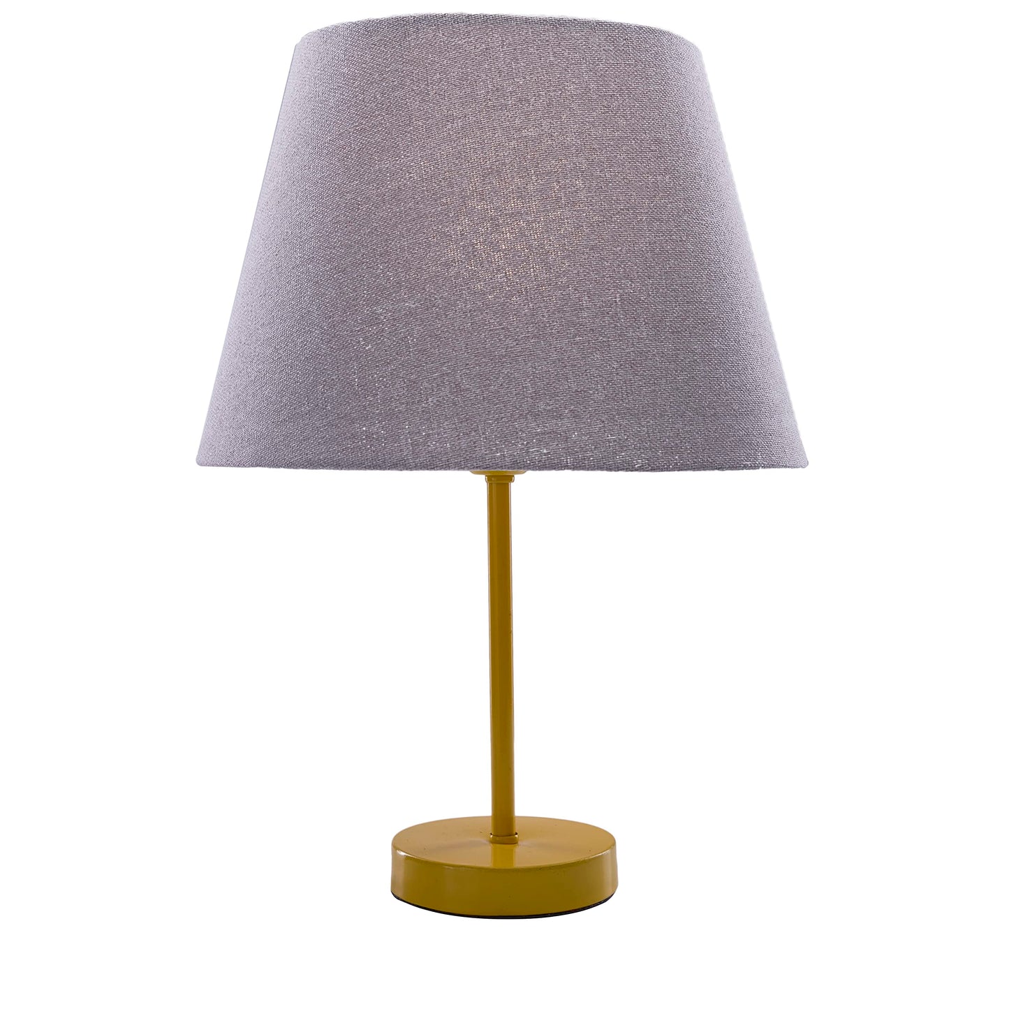 Nagafa Shop, Martina Tb3 High Quality, Modern Design Table Lamp For Living Room, Bedroom, Or Hall - Yellow Grey