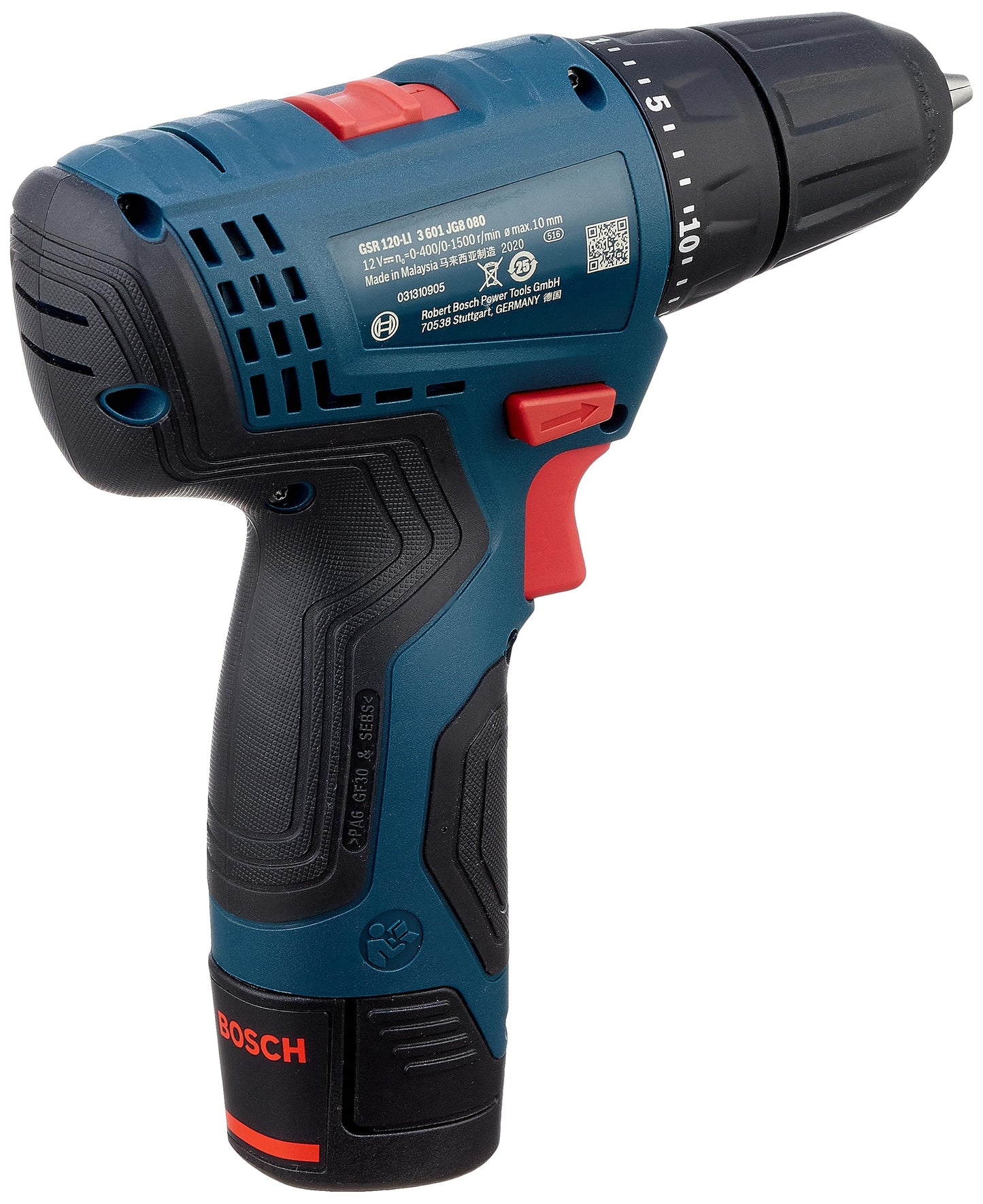 Bosch GSR 120-LI Professional Cordless Drill