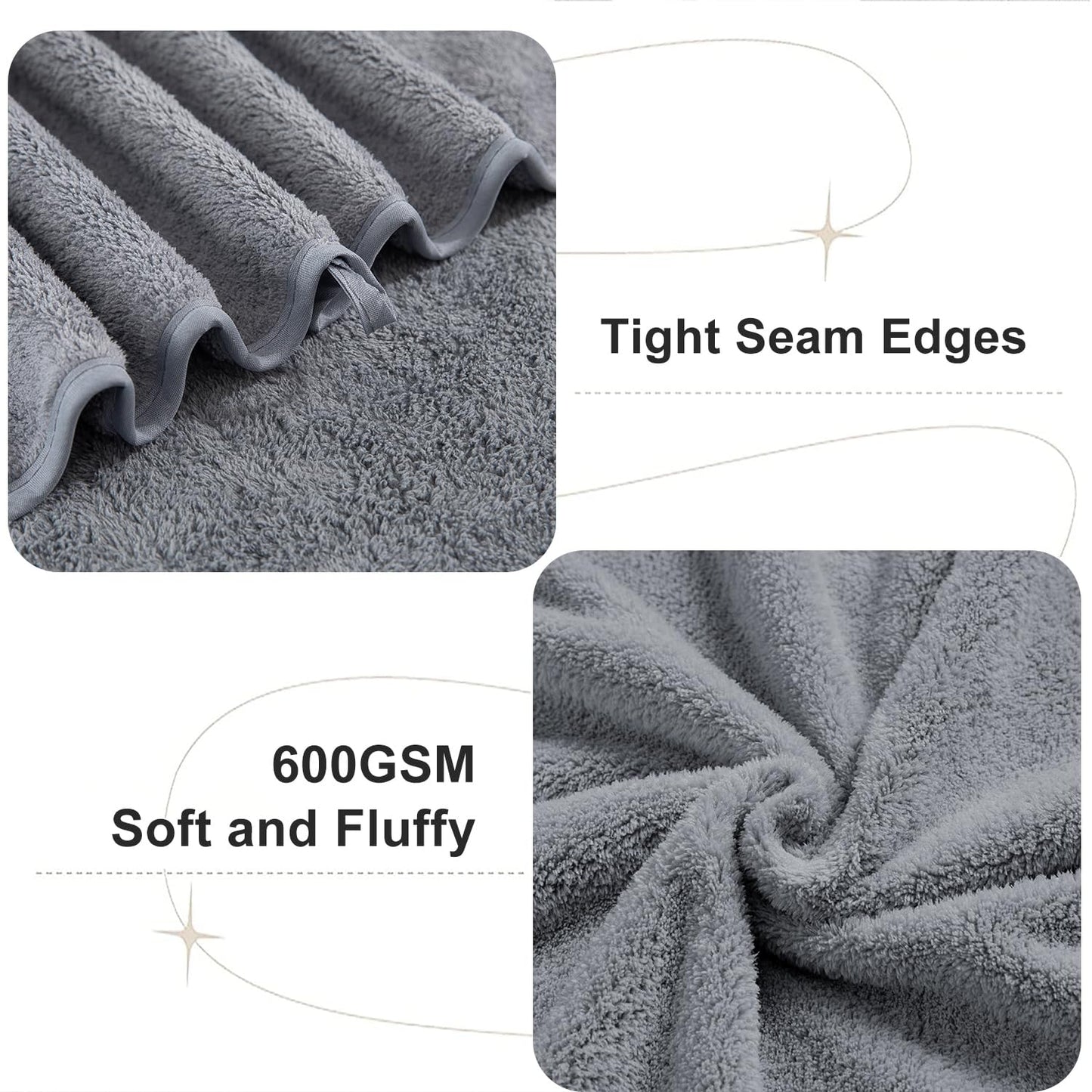 Bath Towels 100% Cotton