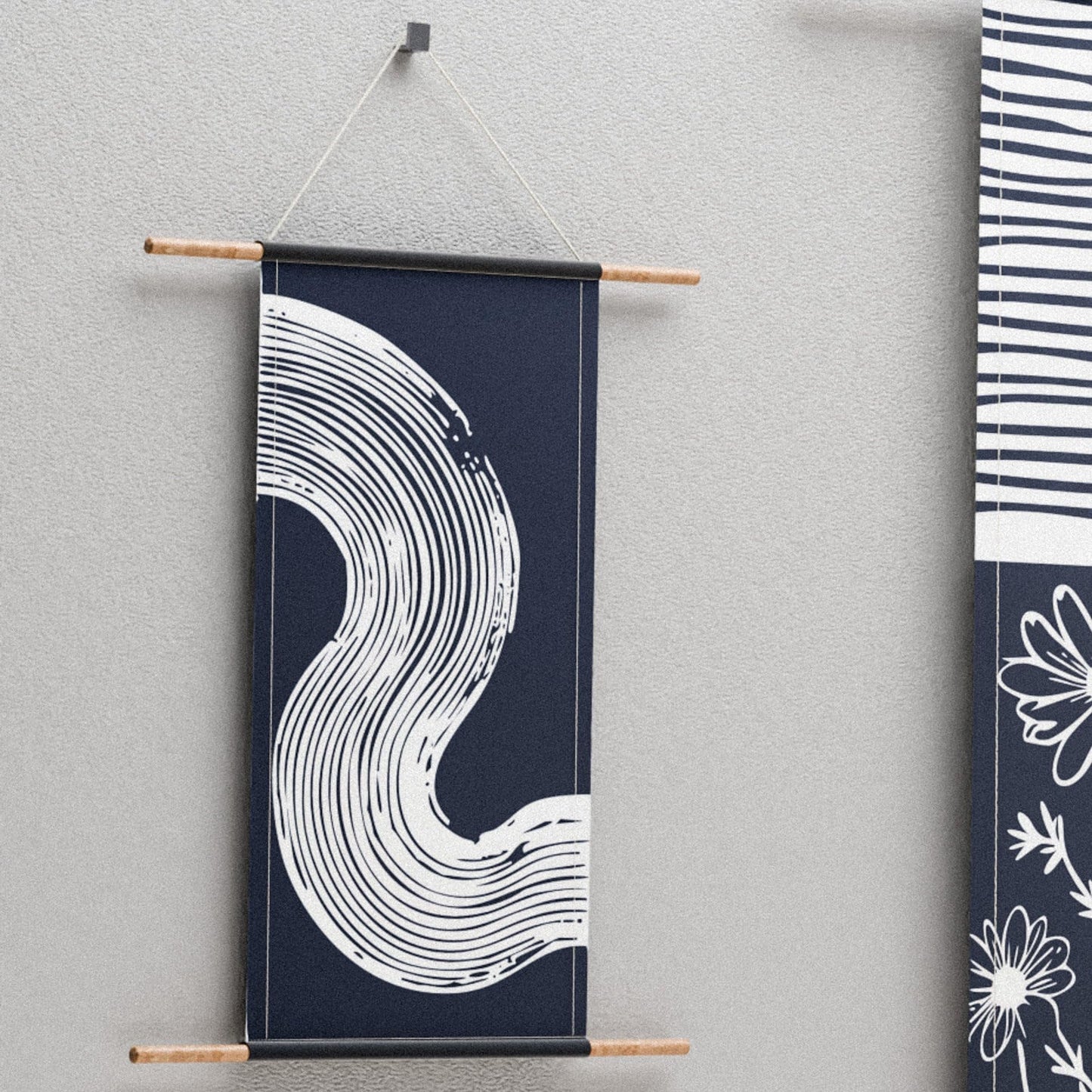 Fabric Posters Set, High-Quality Wall Art Prints, Lightweight Canvas Artwork for Living Room, Bedroom, Office Décor, Modern & Aesthetic Wall Decorations, Easy to Hang