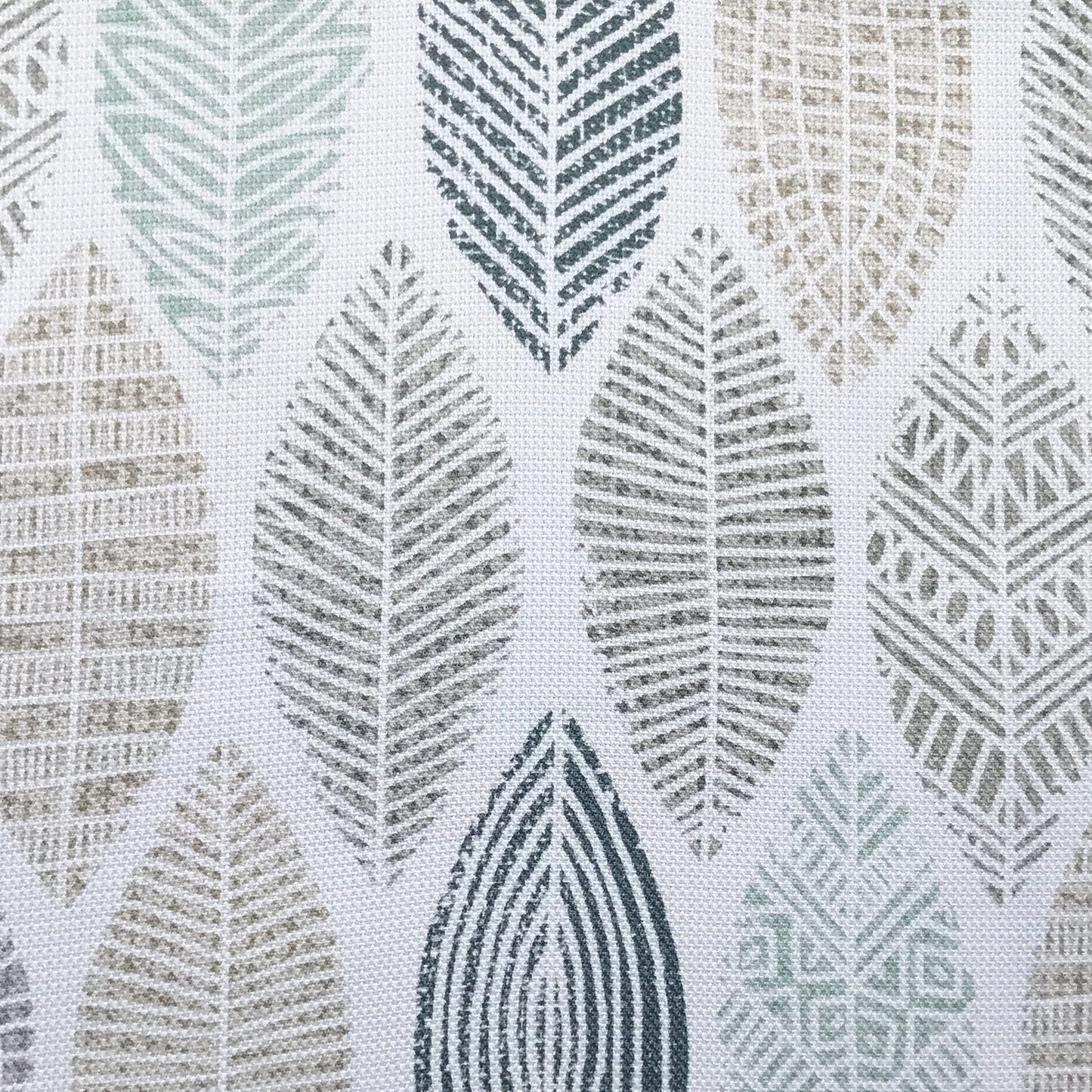 Linen Velvet Sabia Curtains-Modern Multi Colour Sheer Design-Steel Grommets -1 Piece