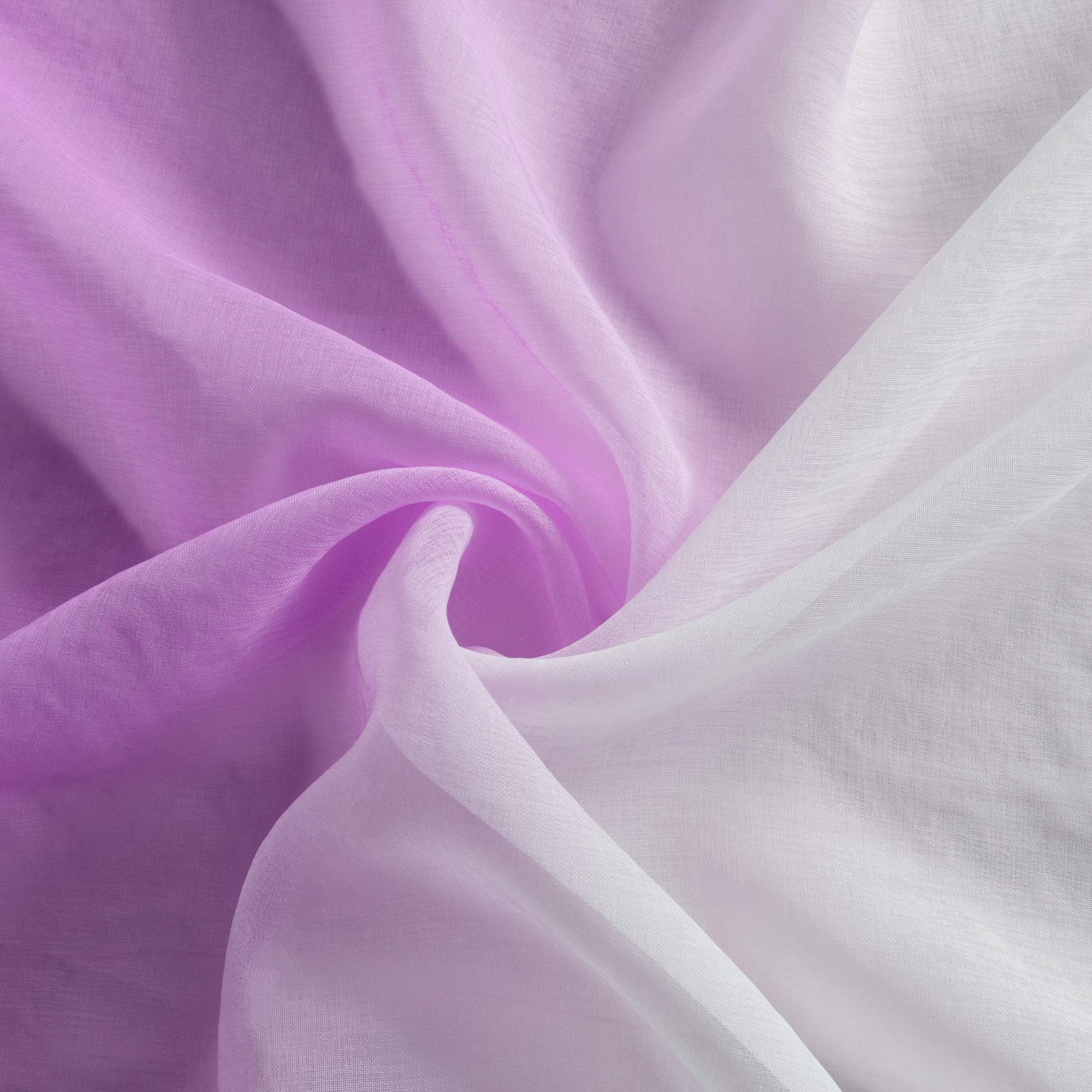 Luxury Voile Curtains - Gradient colours - Steel Grommets - 1 Piece