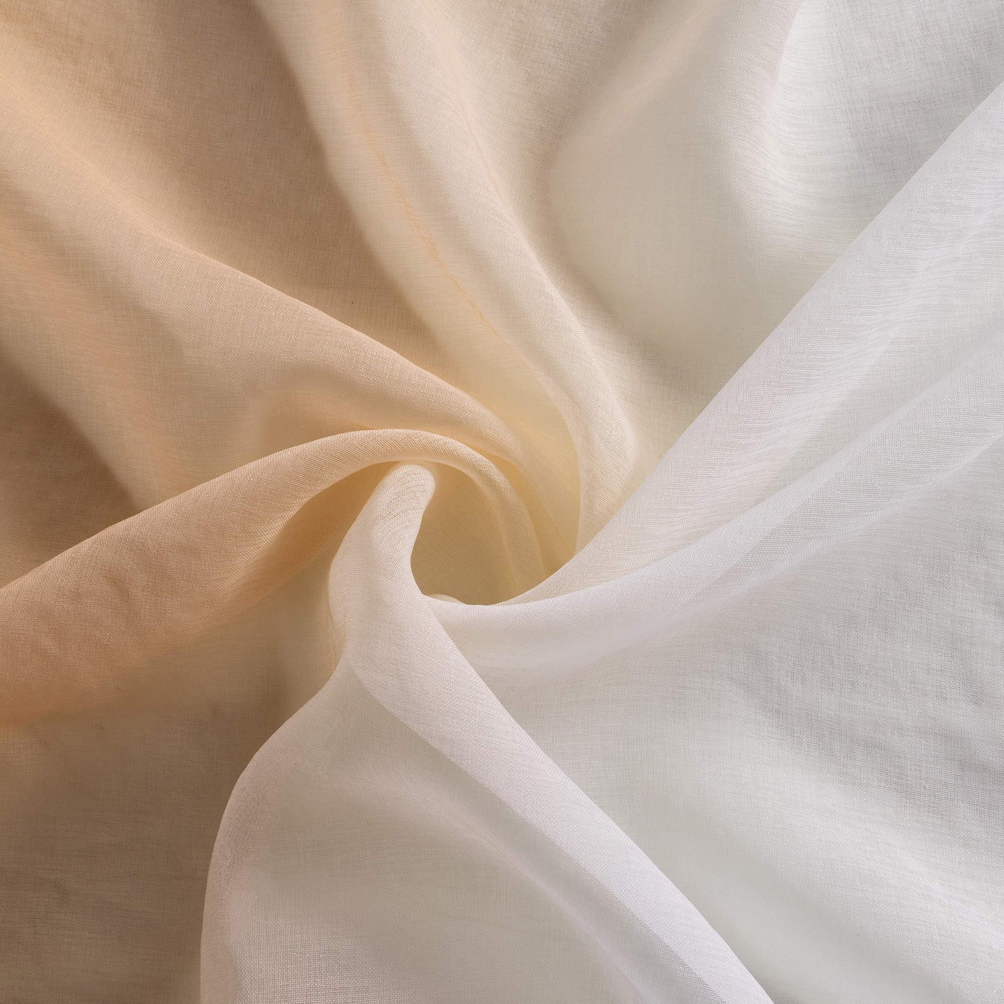 Luxury Voile Curtains - Gradient colours - Steel Grommets - 1 Piece