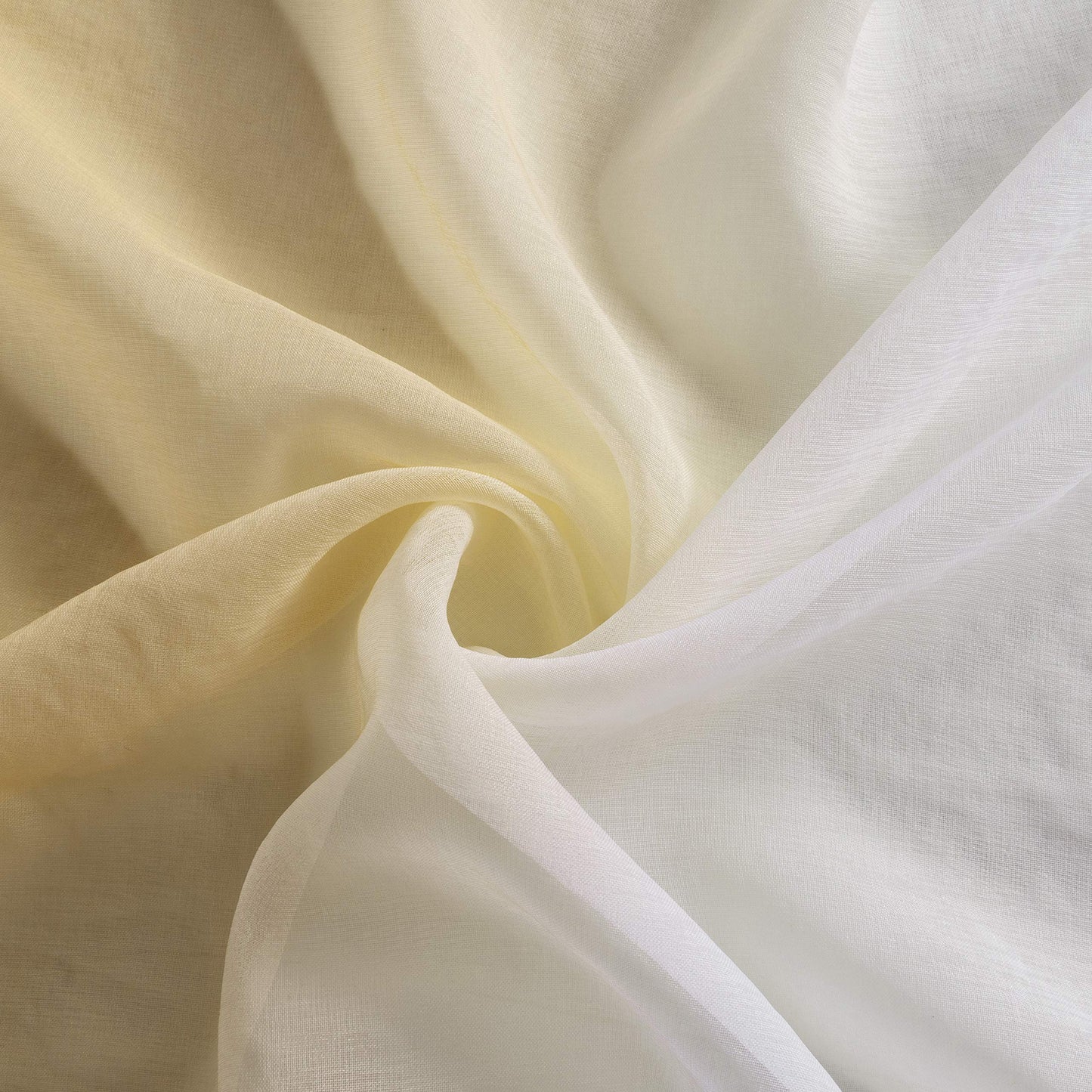 Luxury Voile Curtains - Gradient colours - Steel Grommets - 1 Piece