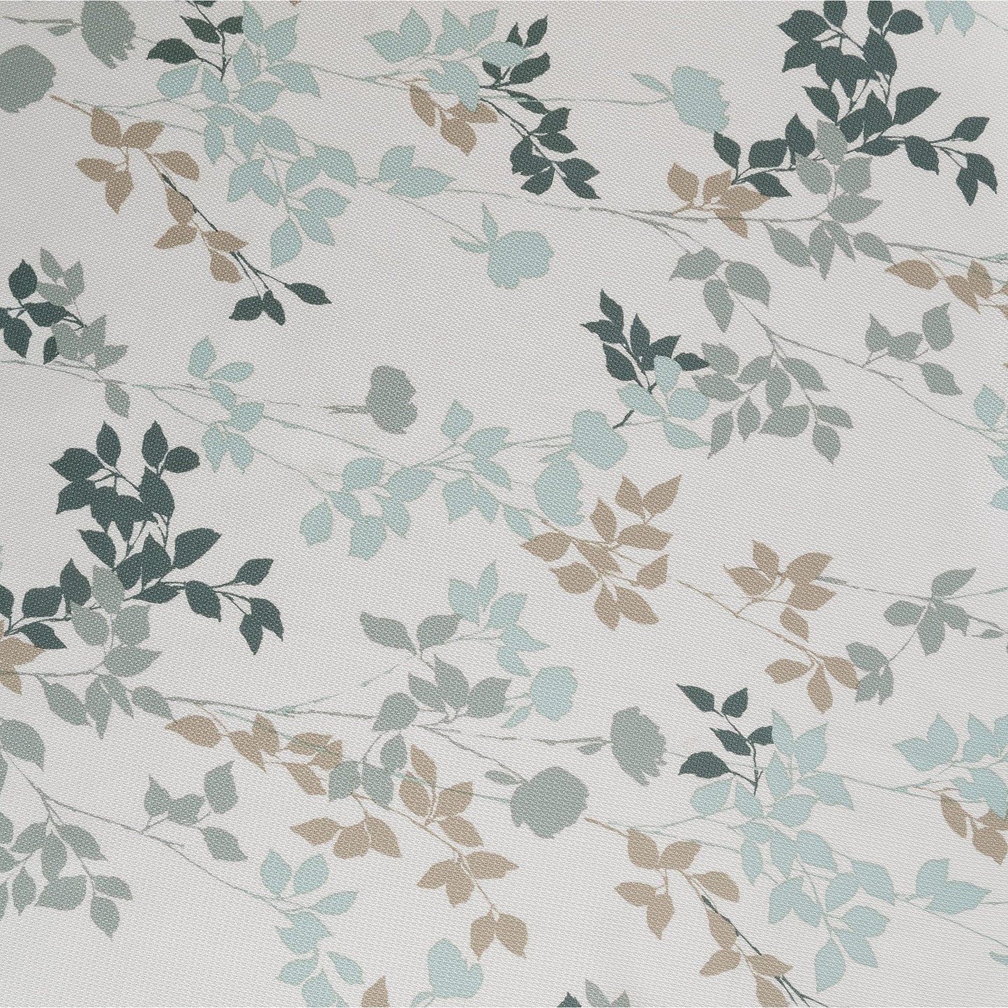 Linen Velvet Sabia Curtains-Modern Multi Colour Sheer Design-Steel Grommets -1 Piece 140W X 230L CM Beige*multicolour