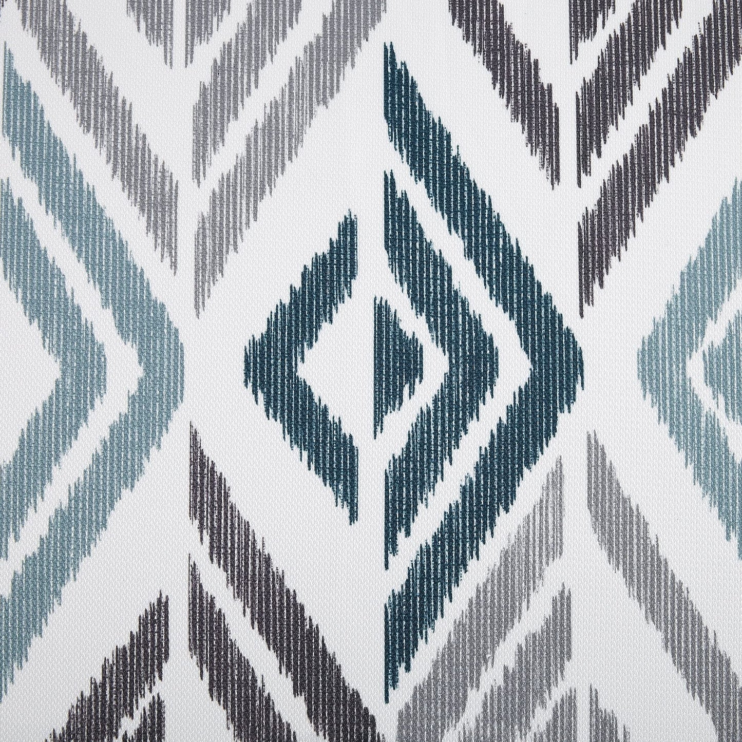 Linen Velvet Sabia Curtains-Modern Multi Colour Sheer Design-Steel Grommets -1 Piece
