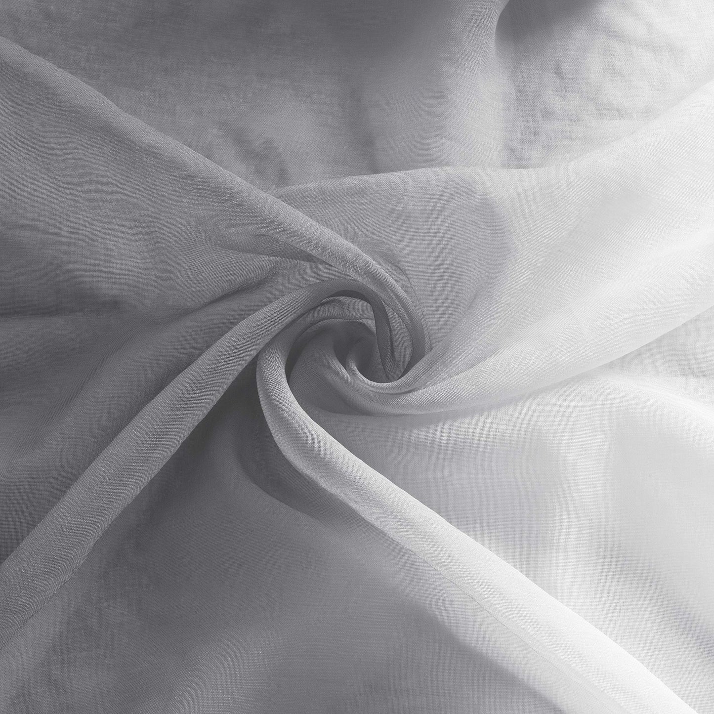 Luxury Voile Curtains - Gradient colours - Steel Grommets - 1 Piece