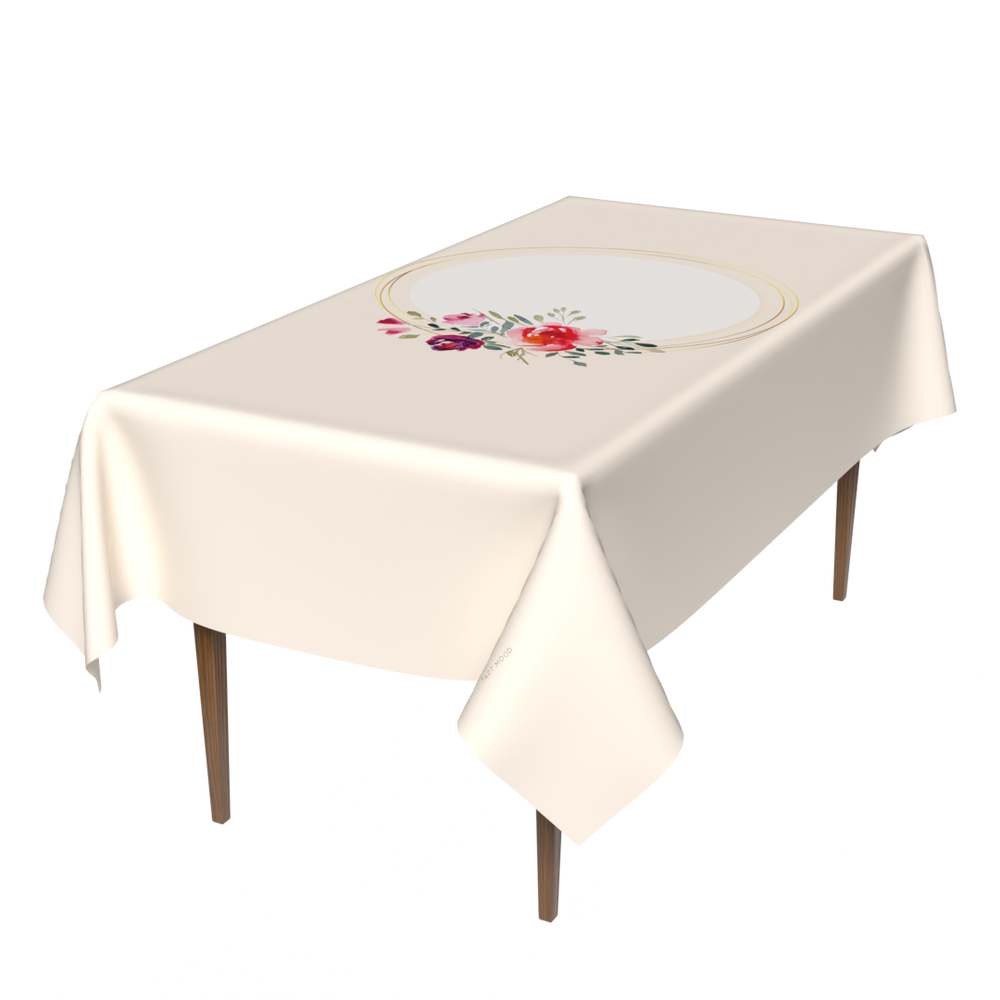 Waterproof Tablecloth, Durable Decorative Dining Cover