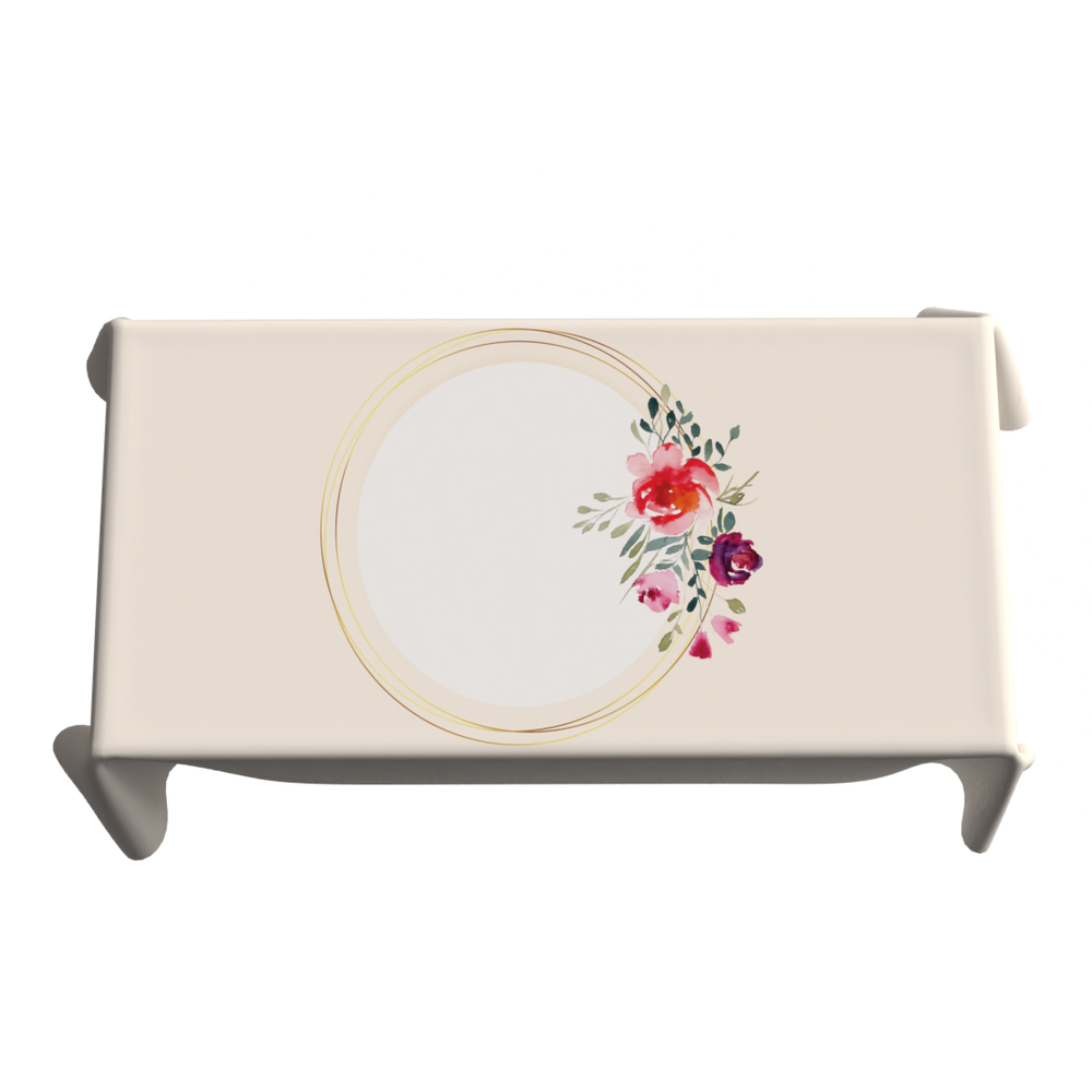 Waterproof Tablecloth, Durable Decorative Dining Cover