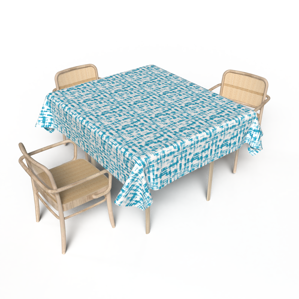 Tablecloth, Waterproof Polyester Fabric, Durable & Easy Care