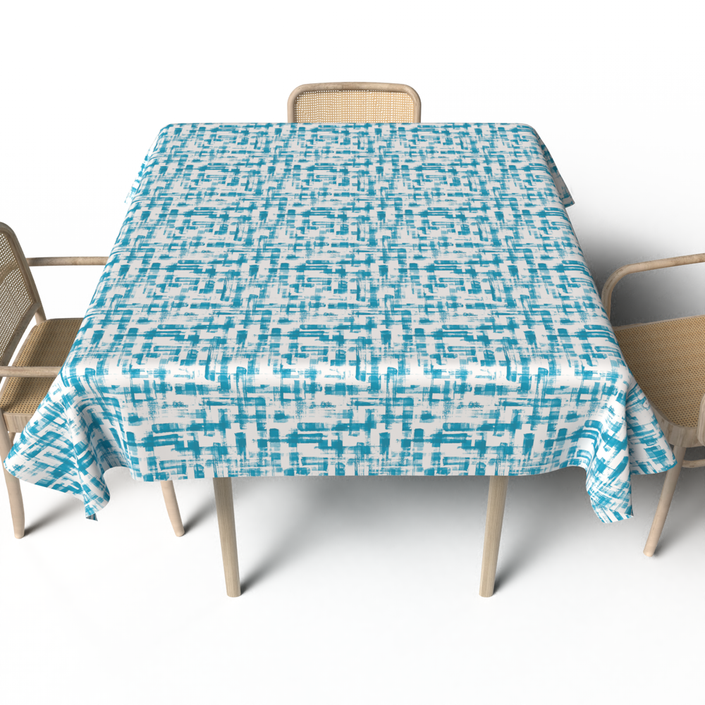 Tablecloth, Waterproof Polyester Fabric, Durable & Easy Care