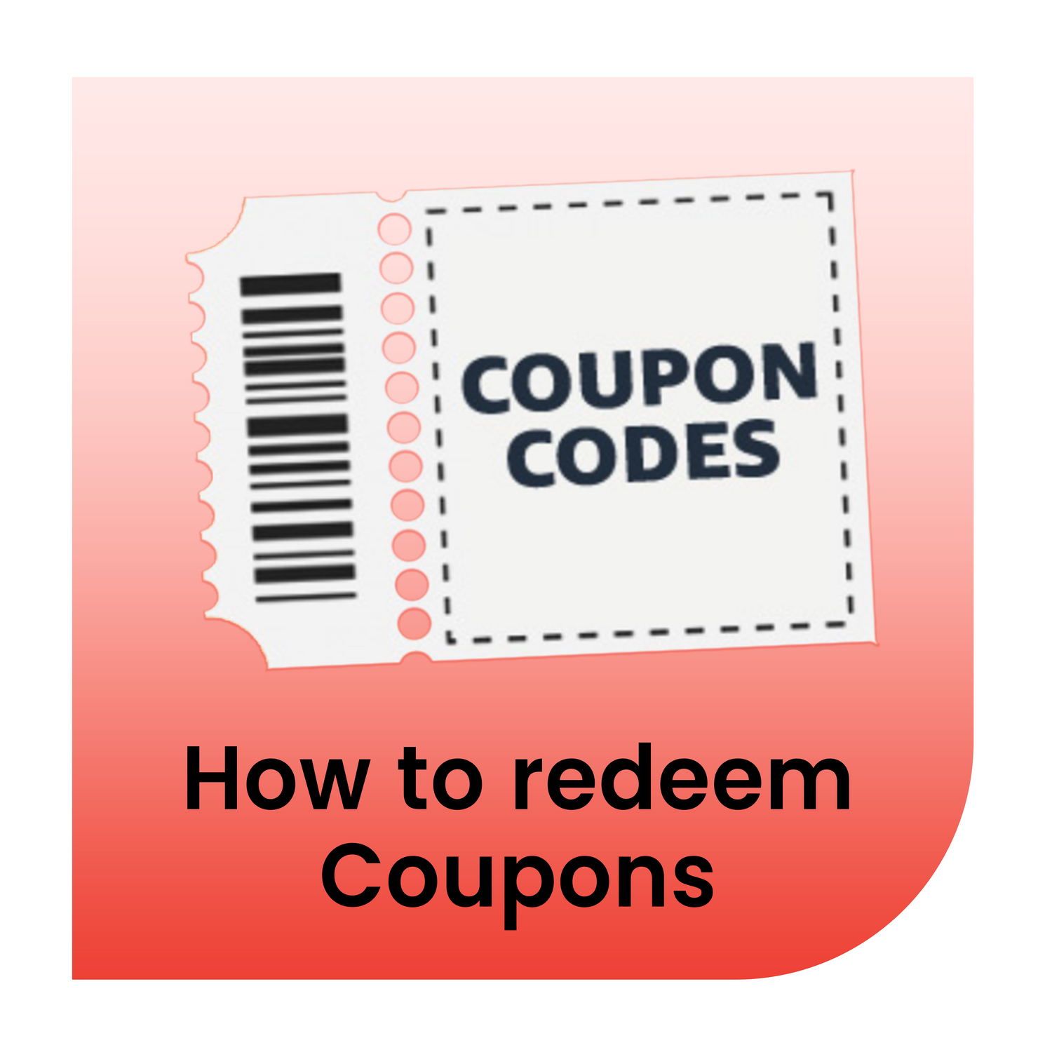 Coupon Codes