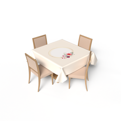 Waterproof Tablecloth, Durable Decorative Dining Cover