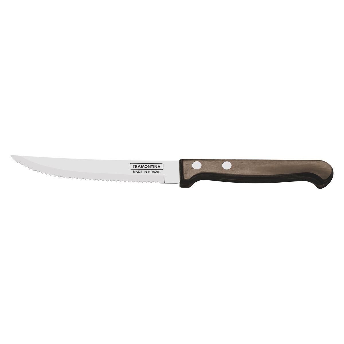 Steak Knife 5 Inch – High-Quality Stainless Steel Blade with Polywood Handle – Durable, Sharp Edge for Effortless Cutting – Ideal for Steaks, BBQ, Kitchen Use – 1 Piece