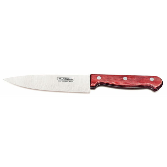 6-Inch Chef’s Meat Knife, Ultra-Sharp Stainless Steel Blade with Rugged Polywood Handle, Heat and Impact Resistant, Ideal for Meat and BBQ Slicing - Pack of 12