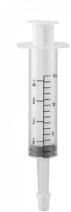 Pet Pill Pill Dispenser Syringe Feeder - Suitable for Dogs, Puppies, Cats and All Pets to Easily and Safely Take Medicine