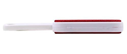 Double sided lint remover brush velour surface for pet fur and lint remover pet hair