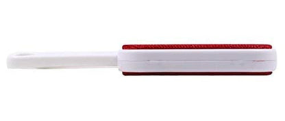 Double sided lint remover brush velour surface for pet fur and lint remover pet hair