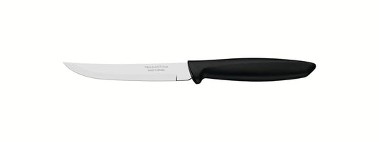 Plenus 5" Fruit Knife, Pack of 12, Stainless Steel Plain Edge Blade, Polypropylene Handle, Dishwasher Safe, Perfect for Cutting and Peeling Fruits