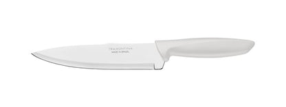 Plenus Chef's Knife, Pack of 12, Stainless Steel Blade with Polypropylene Handle, Dishwasher Safe, Perfect for Professional and Home Kitchens