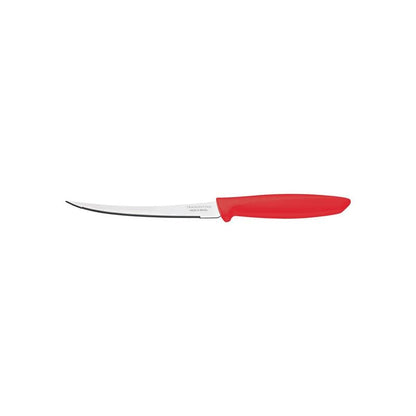 Plenus 12-Piece Tomato Knife Set, 5-Inch Stainless Steel Serrated Blades with Ergonomic Handles, Sharp & Durable for Cutting Tomatoes, Fruits, and Vegetables