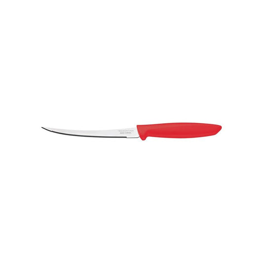 Plenus 12-Piece Tomato Knife Set, 5-Inch Stainless Steel Serrated Blades with Ergonomic Handles, Sharp & Durable for Cutting Tomatoes, Fruits, and Vegetables