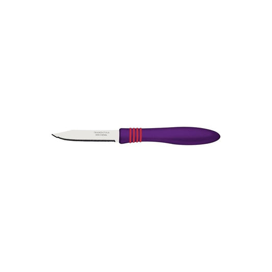 12-Piece Vegetable & Fruit Knife Set, 3-Inch Stainless Steel Blades with Ergonomic Handles, Sharp & Lightweight for Peeling, Slicing, and Kitchen Prep