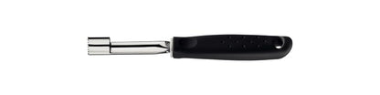 Utilità Pulp Extractor – Black Handle – Stainless Steel Tip – Compact Tool for Fruit & Juice Prep